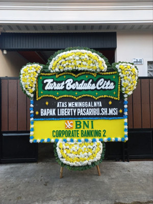 Papan Bunga Duka di Tagime