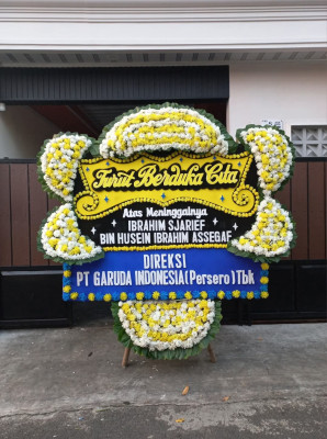 Papan Bunga Duka di Tagime