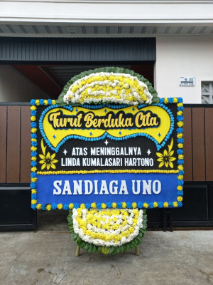 Papan Bunga Duka di Tagime
