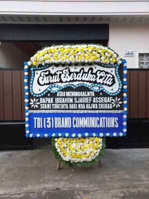 Papan Bunga Duka di Tagime